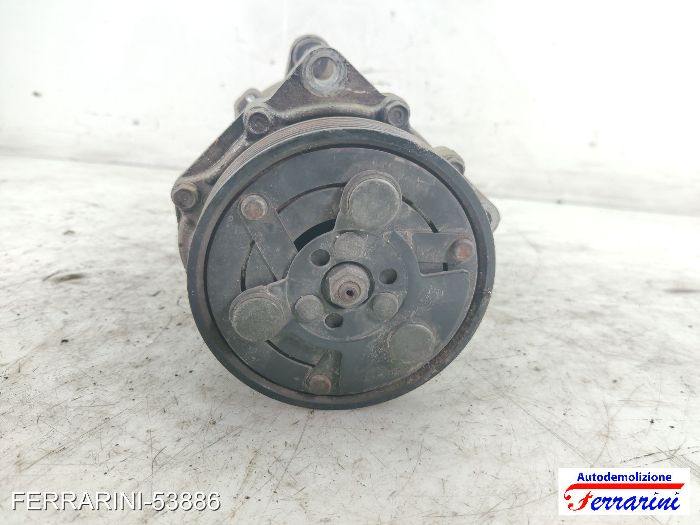Compressore Clima SEAT IBIZA 2 6K1 1.4I 1993-2002 SD7V161233, 1080, 1080E 6