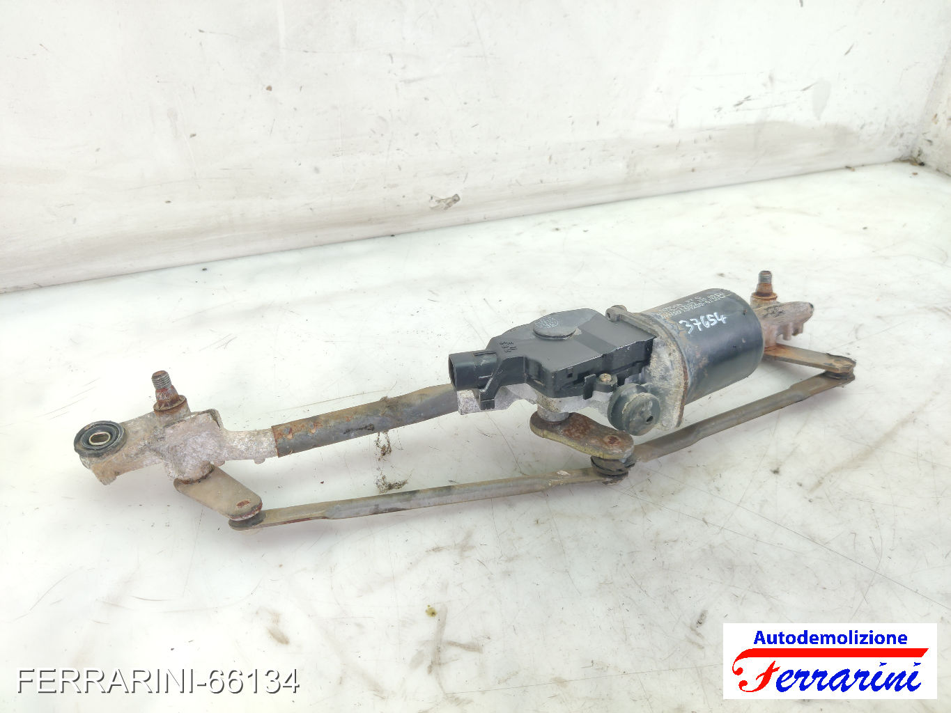 Spazzacqua Motorino Tergicristallo TOYOTA COROLLA VERSO E12 2001-2004 anteriore