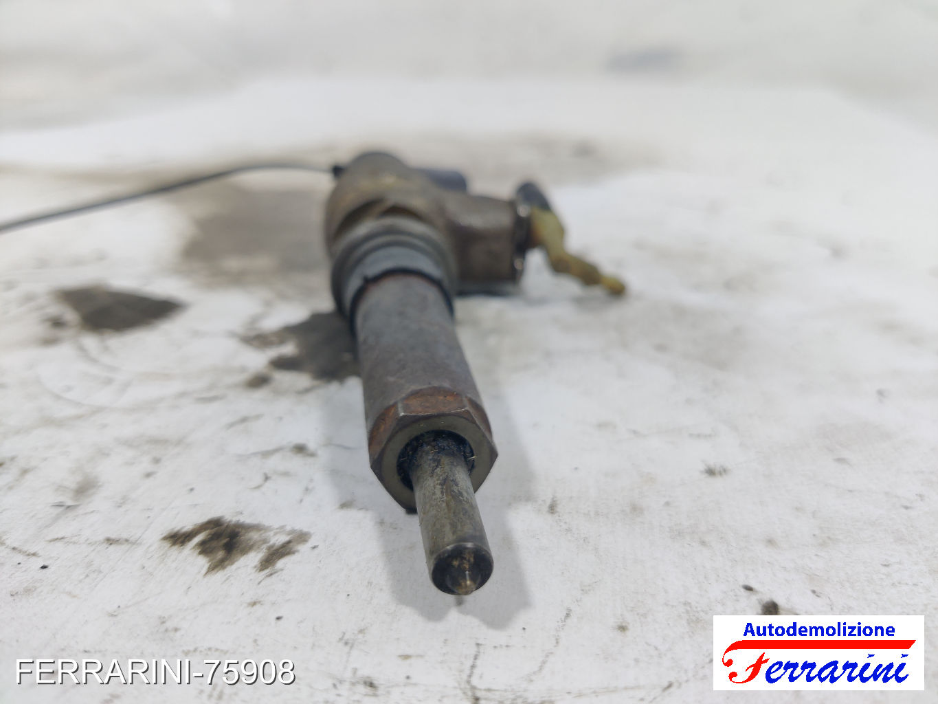 Iniettore PEUGEOT 307 SW 3H 2.0 HDI 90 2002-2008 9636819380, BB2300003