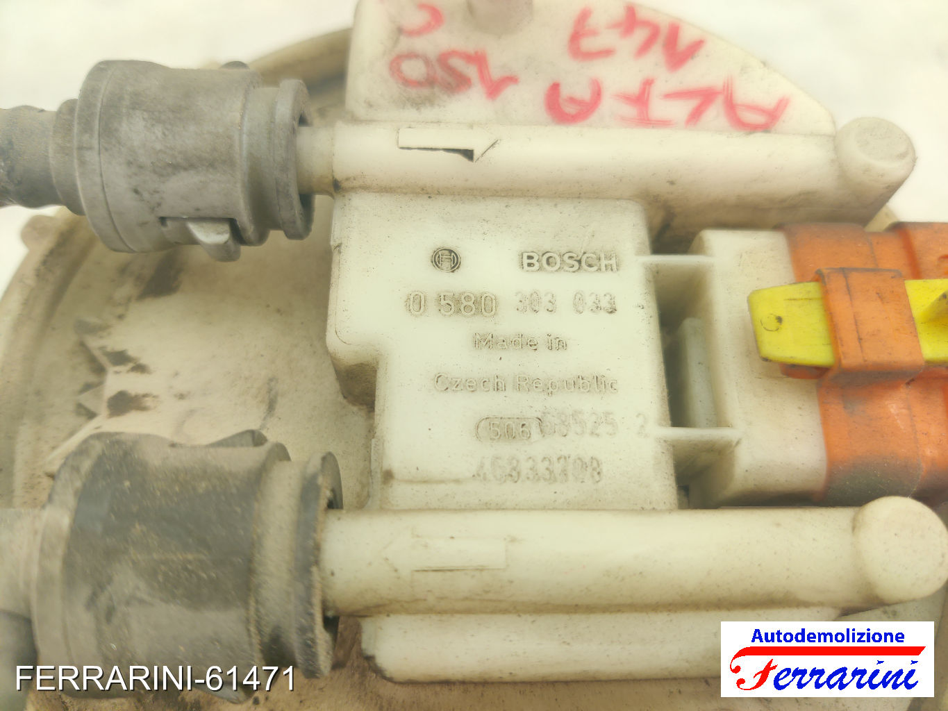 Cestello Pompa Galleggiante Serbatoio ALFA ROMEO 147 937 1.9 JTD 16V 2003-2004 7