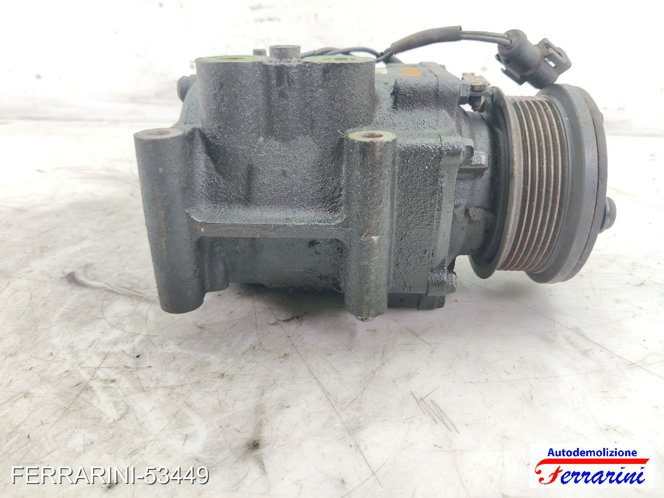 Compressore Clima FORD FOCUS SW DNW 1.8 TDCI 2002-2004 YS4H19D629AC, 1066927