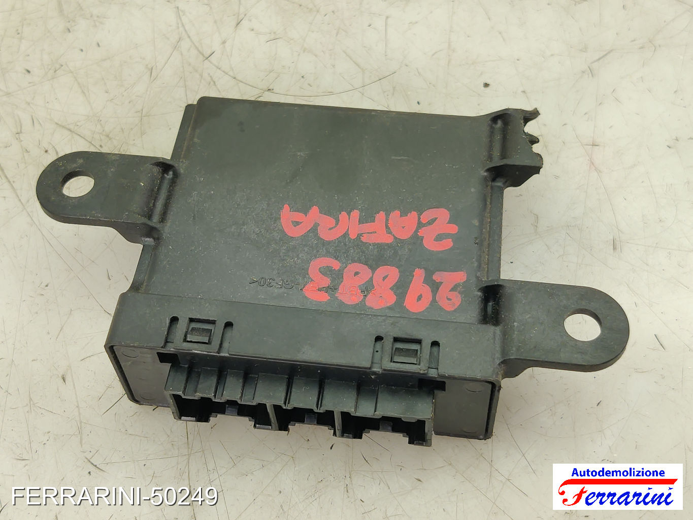 Centralina Sensori Parcheggio OPEL ZAFIRA TOURER C P12 2011-2023 13354532