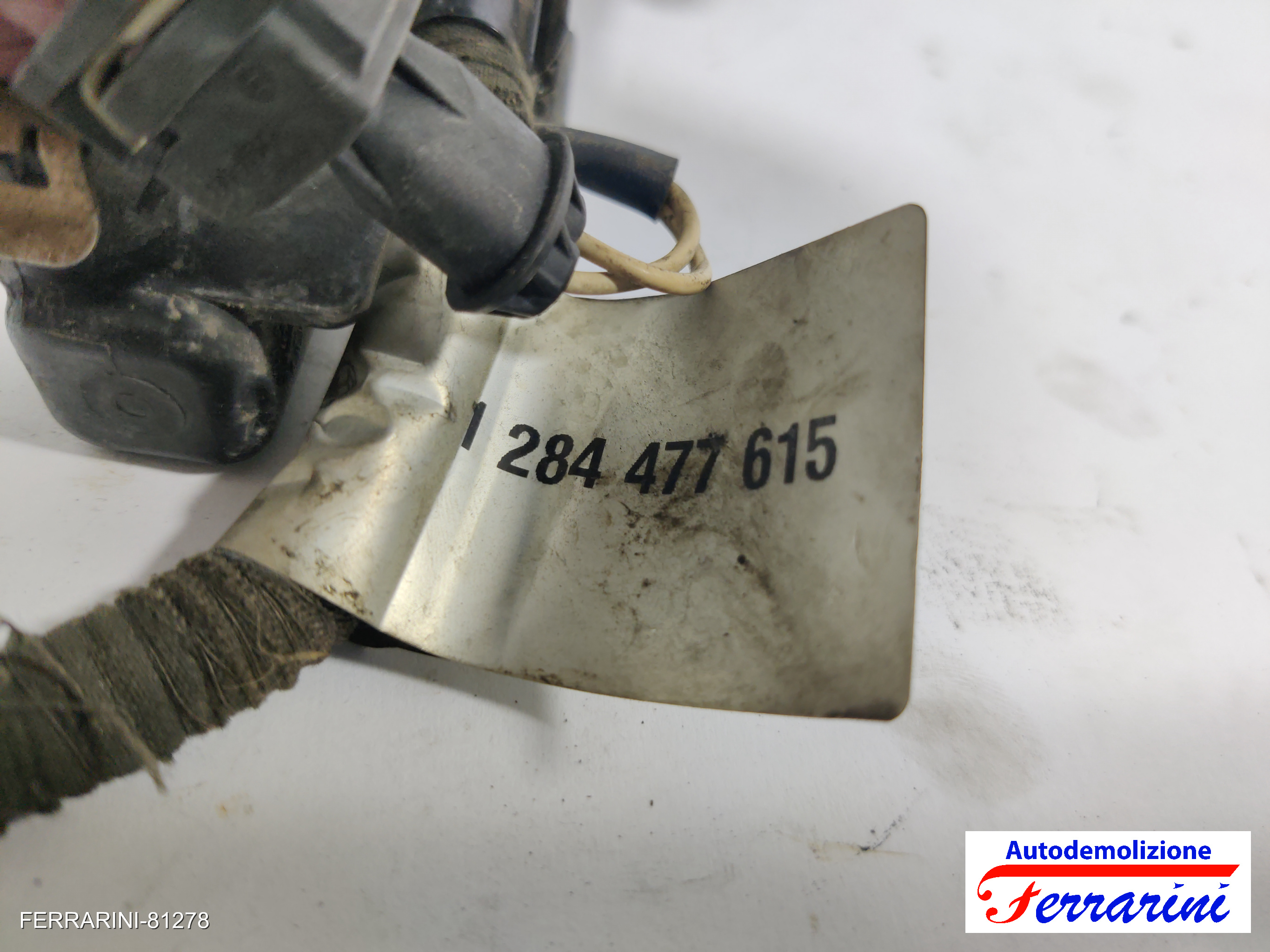 Flauto Iniettori LANCIA MUSA 350 1.4 2004-2012 6