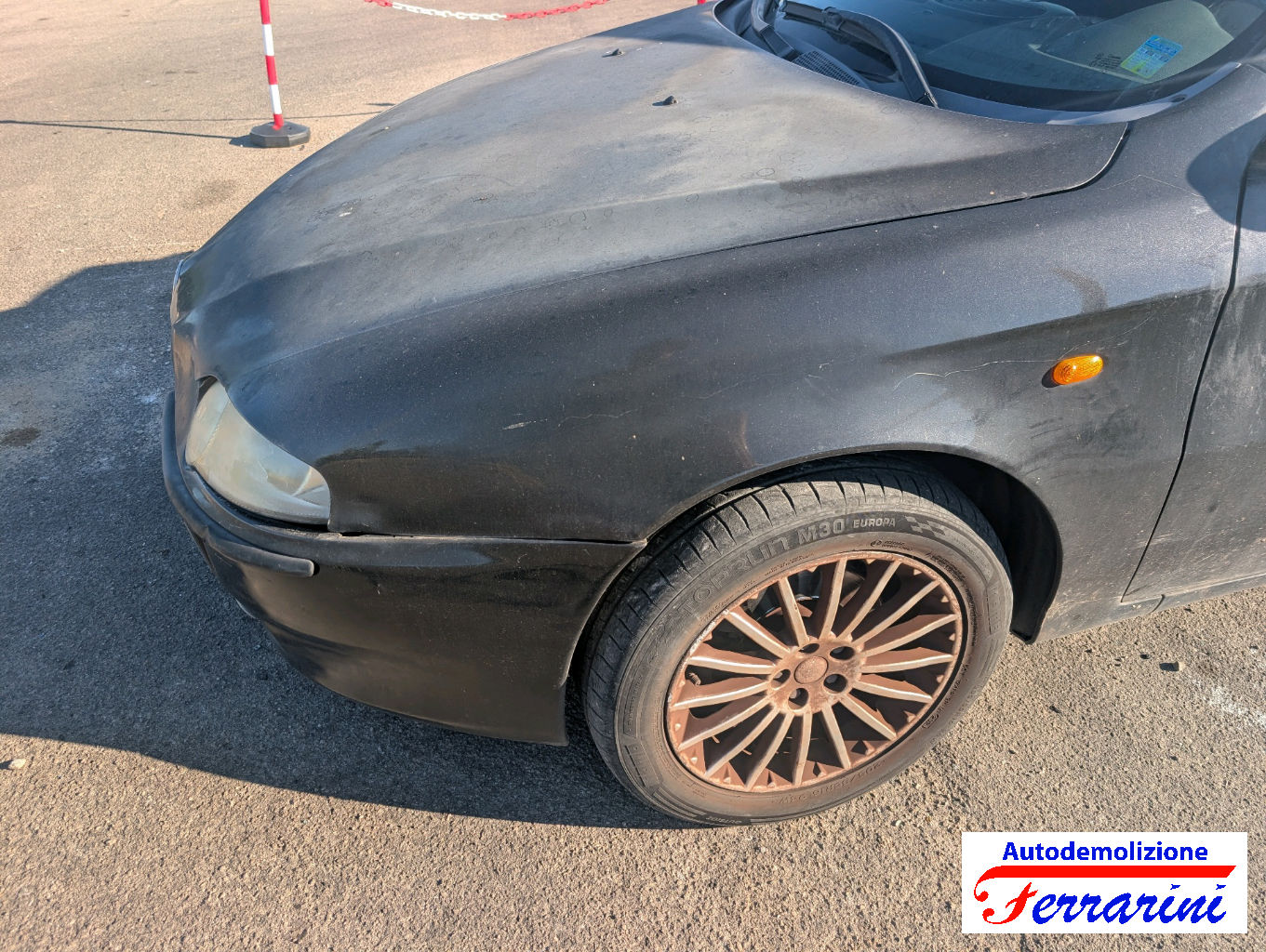 Alfa Romeo 147 937 1.9 JTD 115CV 2001-2010