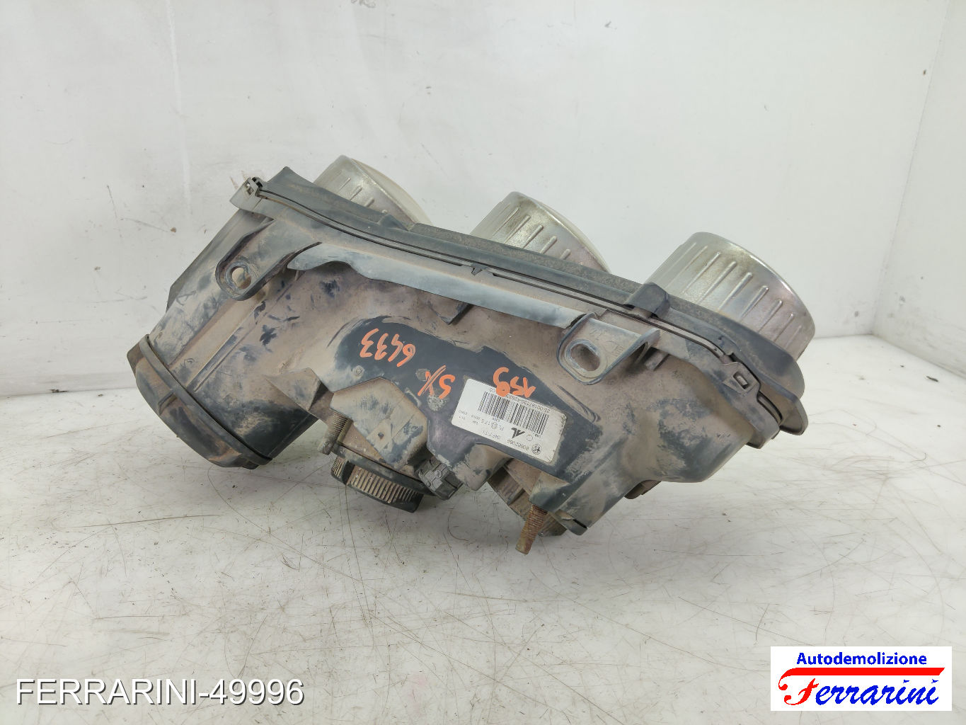 Faro Anteriore ALFA ROMEO 159 SW 939 2006-2011 sinistro, sx 60682089, 60683987 6