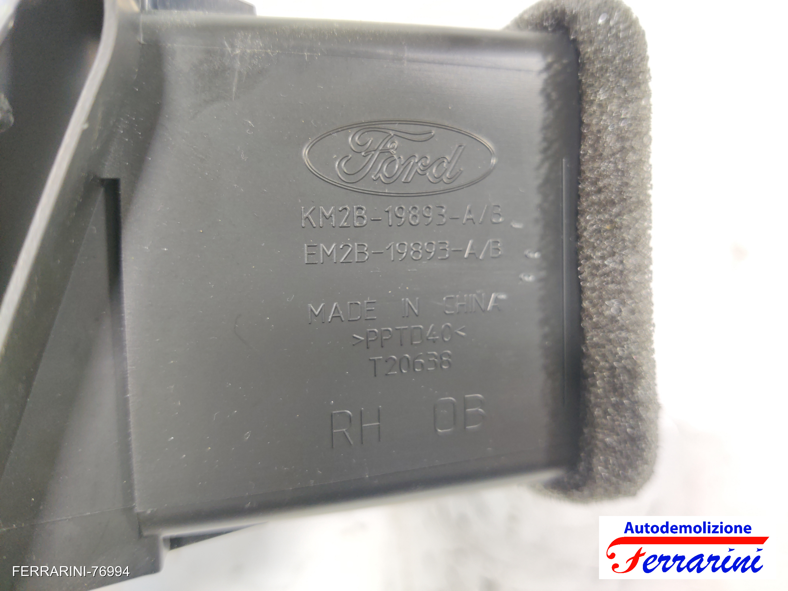 Bocchetta Areazione FORD EDGE 2015-2018 destra, dx, frontale, anteriore
