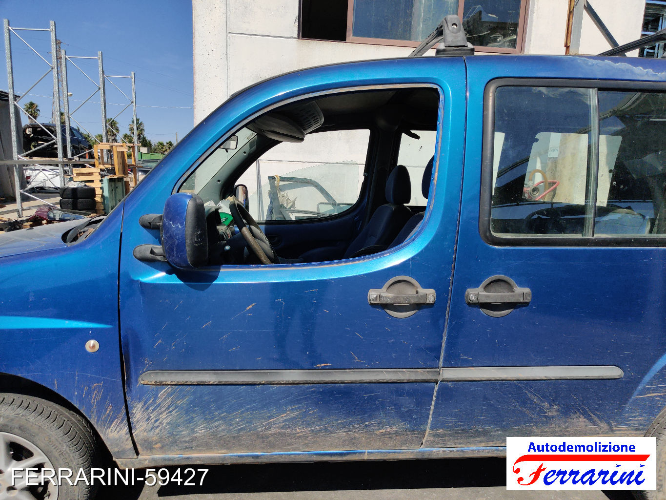 Fiat Doblo 119, 223 1.9 D 63CV 2001-2010