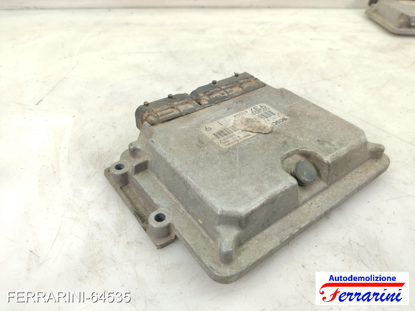 Centralina Motore ALFA ROMEO 147 937 1.9 JTD 2001-2010 55189423, 5518942
