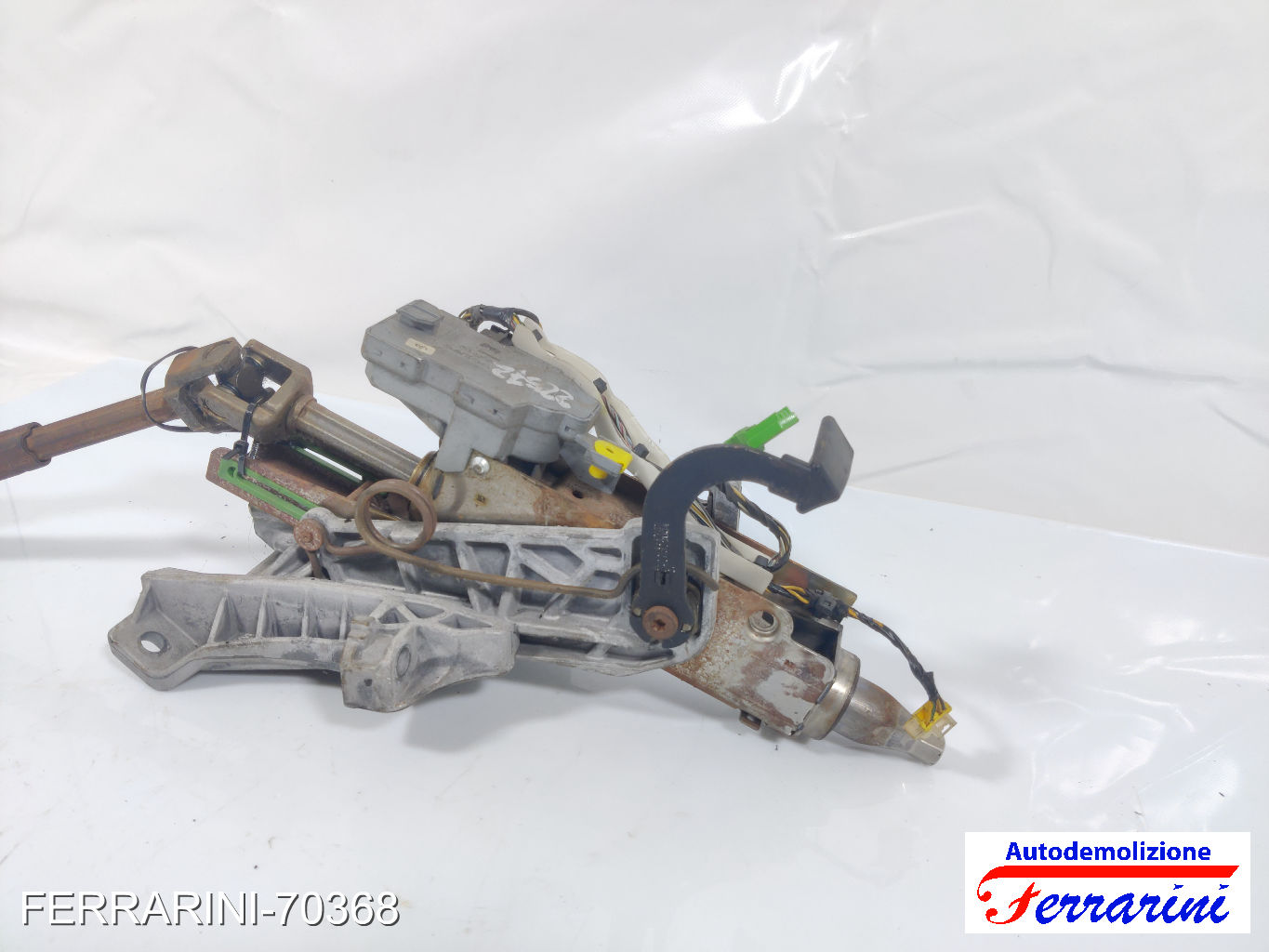 Canna Piantone Sterzo VOLVO S40 2 544 2004-2010 30680132 6