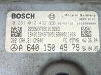 Centralina Motore MERCEDES CLASSE A W169 A 180 CDI 2004-2012 A6401504979