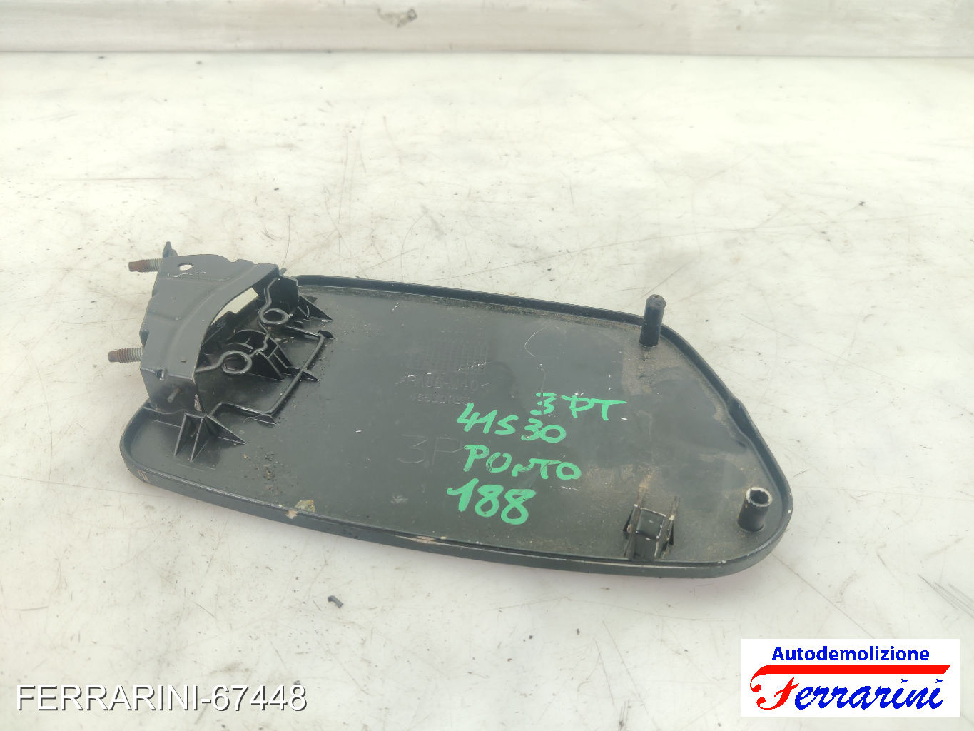 Sportellino Carburante FIAT PUNTO 188 1999-2010