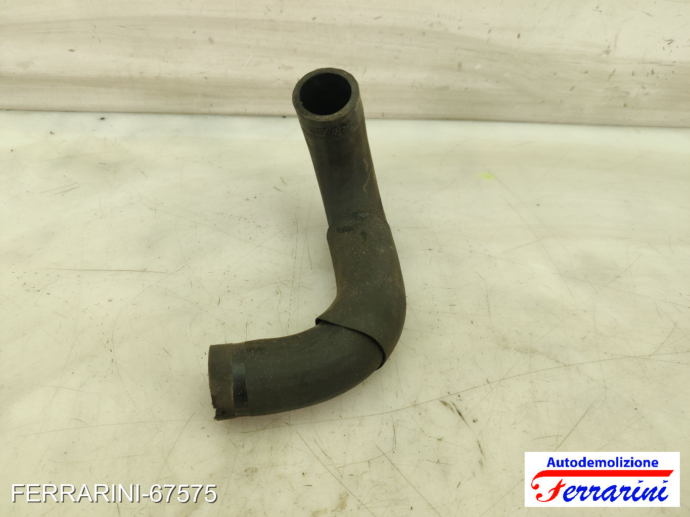 Z13DT, tubo acqua motore OPEL AGILA A H00 1.3 CDTI 2003-2007 4707177