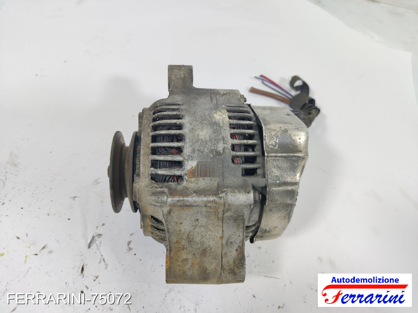 Alternatore FIAT CINQUECENTO 500 170 0.9 I.E 1991-1994 46419833, 1012119300