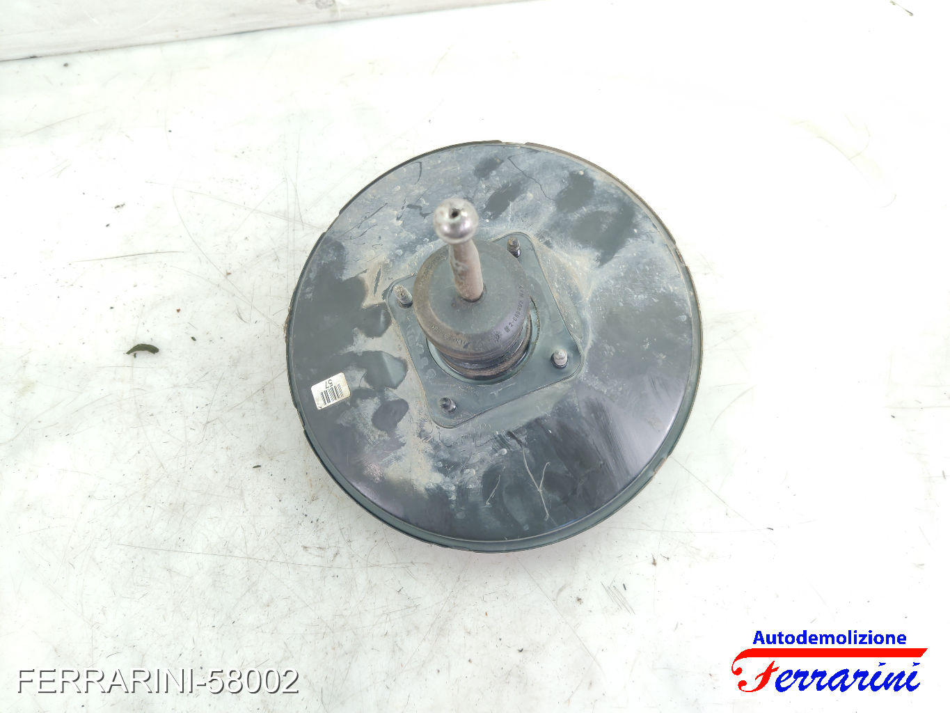 Servofreno VW NEW BEETLE 1C1, 9C1 1.9 TDI 2001-2010 1J1614105T, 03786435044