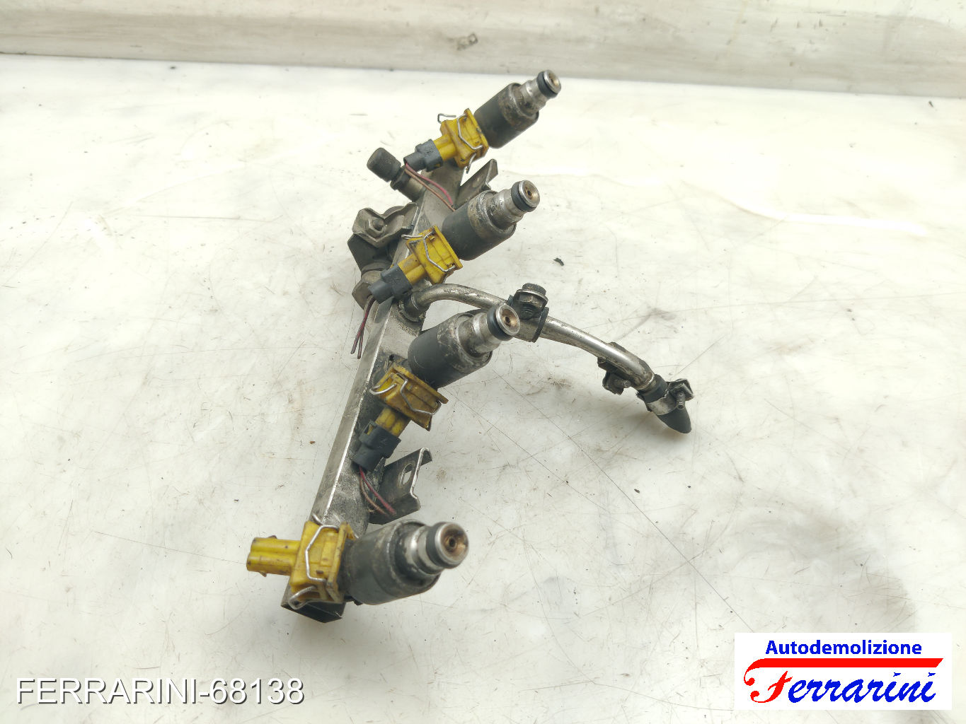Flauto Con Iniettori FIAT SEICENTO 600 287 1.1 1998-2010 46515201, 0280155823
