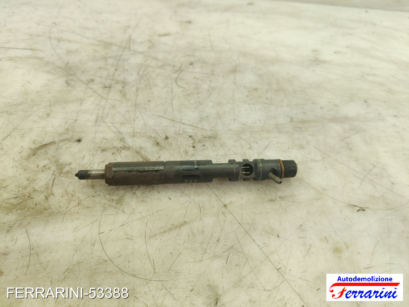 Iniettore FORD FOCUS SW DNW 1.8 TDCI 2002-2004 2T1Q9F593AA, 3513LV22F53, 1219725 8