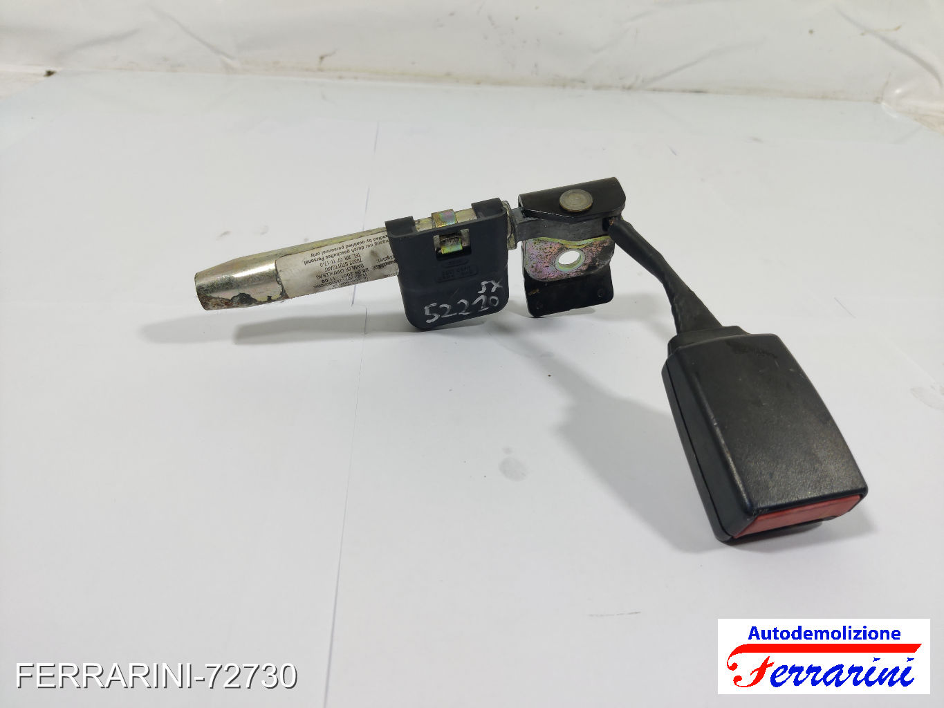 Aggancio Cintura Di Sicurezza MERCEDES CLASSE C W203 2000-2003 sinistro, sx
