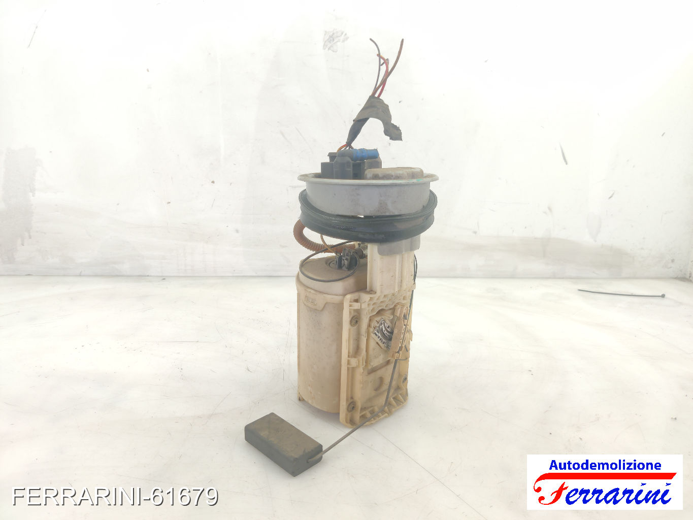 Cestello Pompa Galleggiante Serbatoio AUDI A3 8L1 1.8 1996-2003 1J0919051D