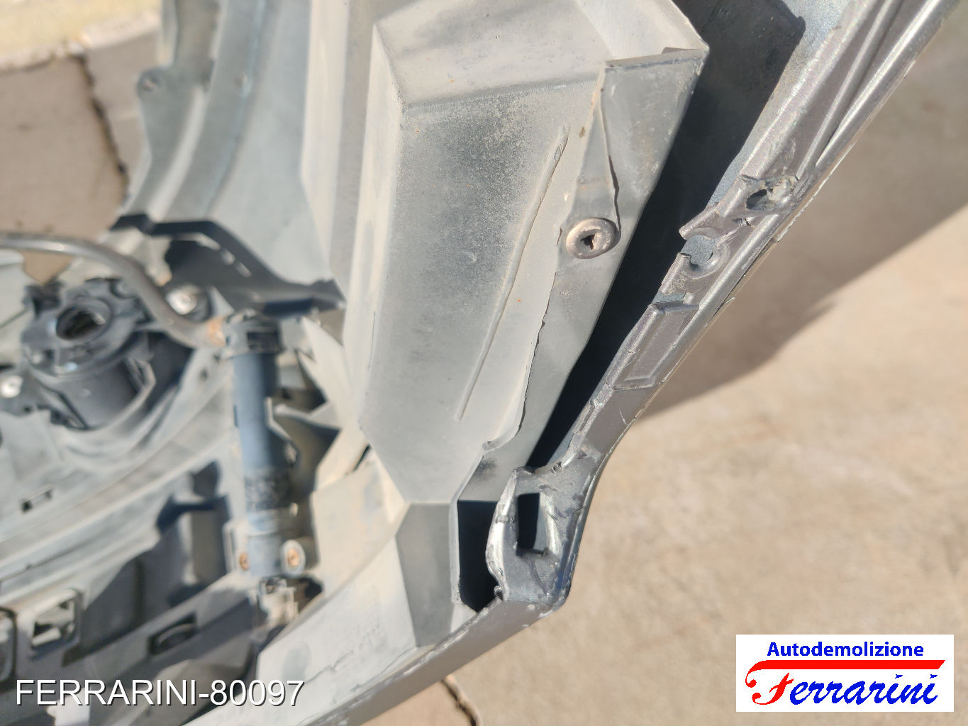 Paraurti RENAULT SCENIC 2 JM0/1 2003-2006 Frontale 7701474769, 31056M