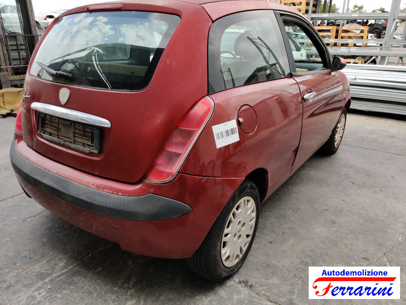 Lancia Ypsilon 843 1.2 80CV 2003-2011