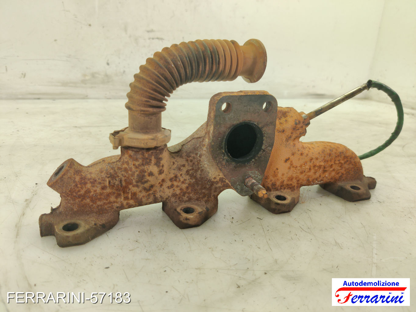 Collettore Di Scarico RENAULT MEGANE 3 SW KZ0/1 1.5 DCI 2009-2015 140045374R