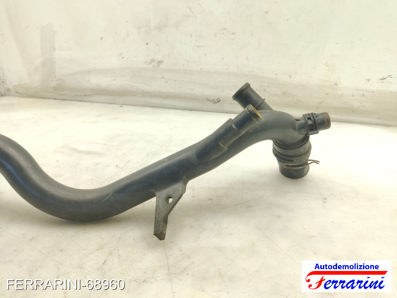 Tubo Acqua Motore In Gomma, Plastica