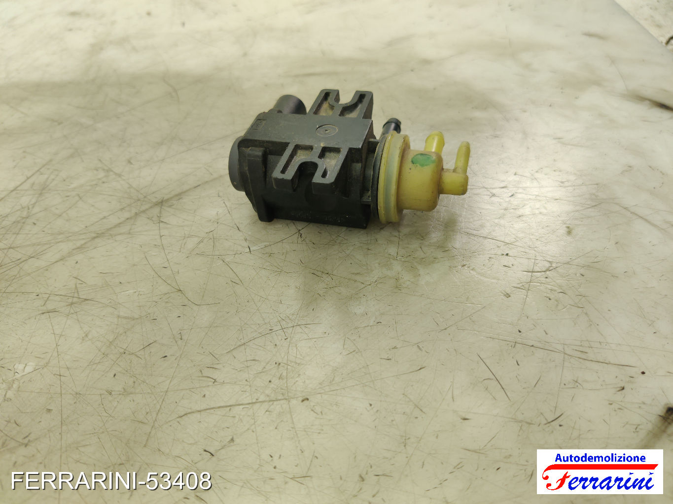 Elettrovalvola convertitore di pressione turbo AUDI A3 SPORTBACK 8PA 2.0 TDI 16V