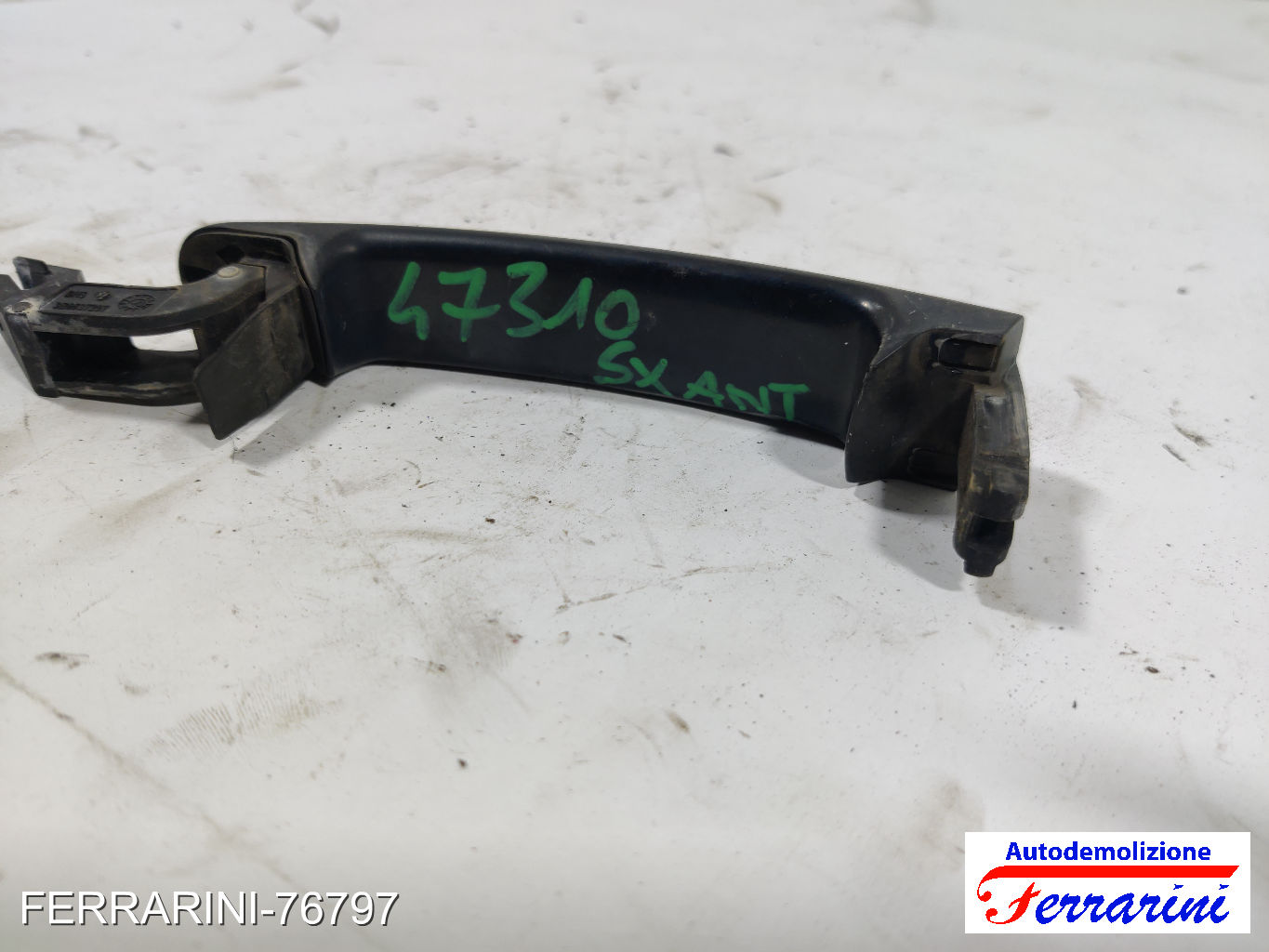 Maniglia Porta Esterna SEAT IBIZA 3 6L1 2002-2005 sinistra, sx, frontale
