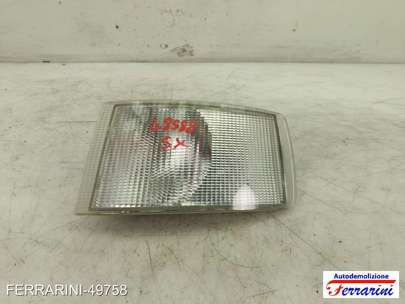 Faro Anteriore FIAT DUCATO 230 1994-2002 sinistro, sx 086611517LF, 1303853080