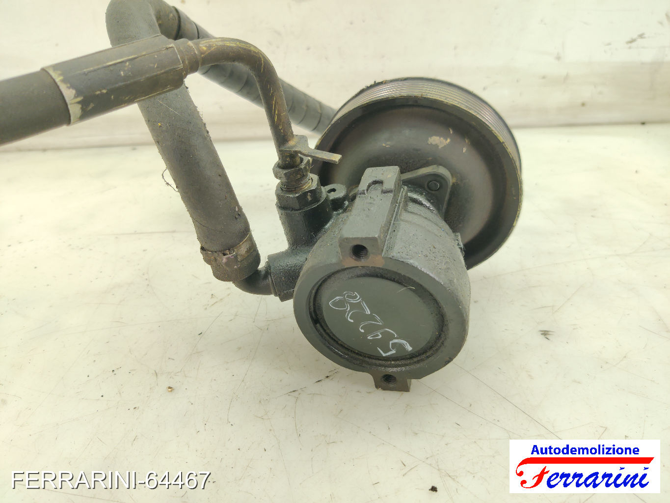 Pompa Servosterzo FORD FUSION JU 1.4 TDCI 2002-2012 1370163, 4007V6 6