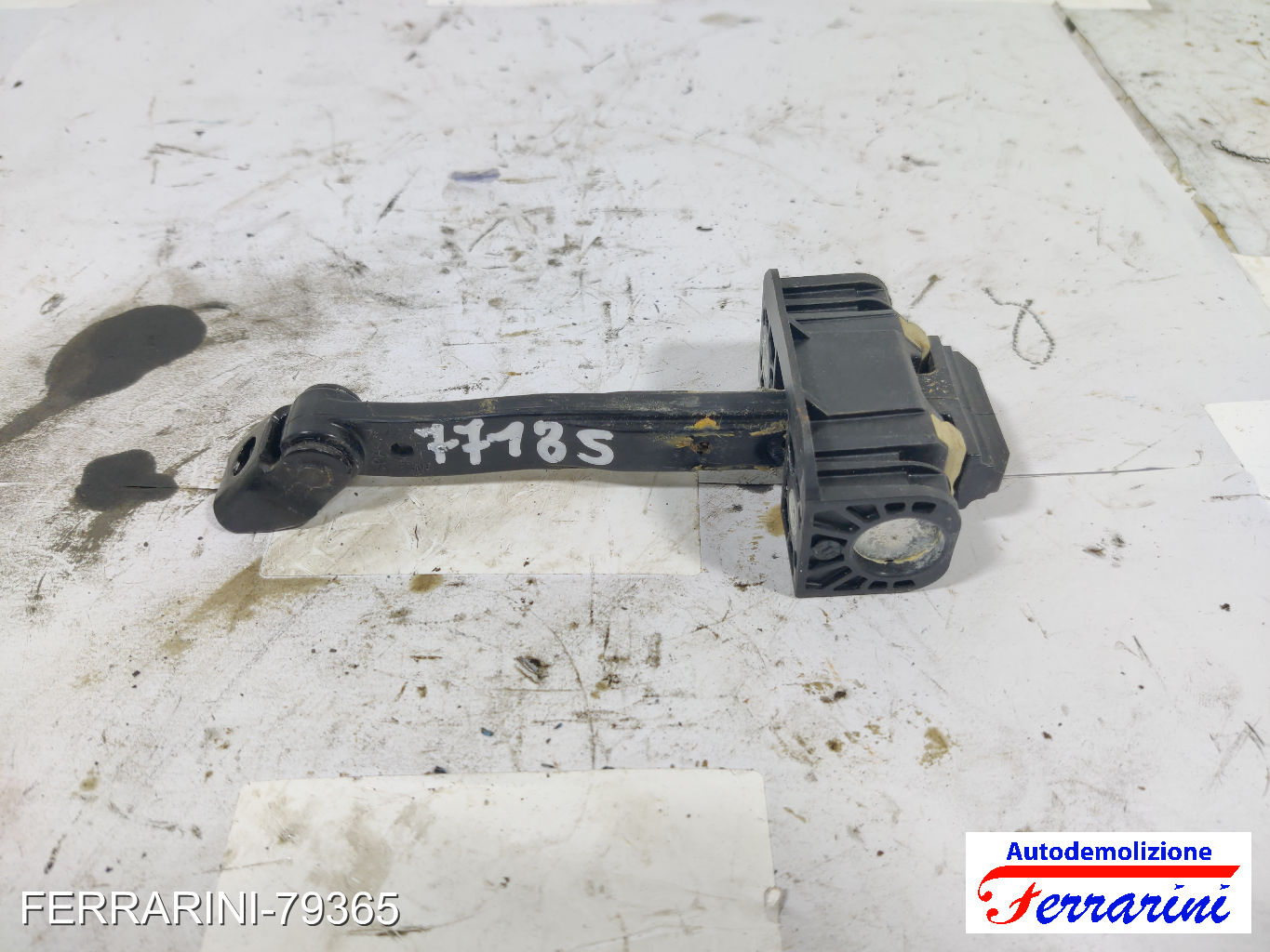 Accessori Sportello, Portellone Frontale Destra