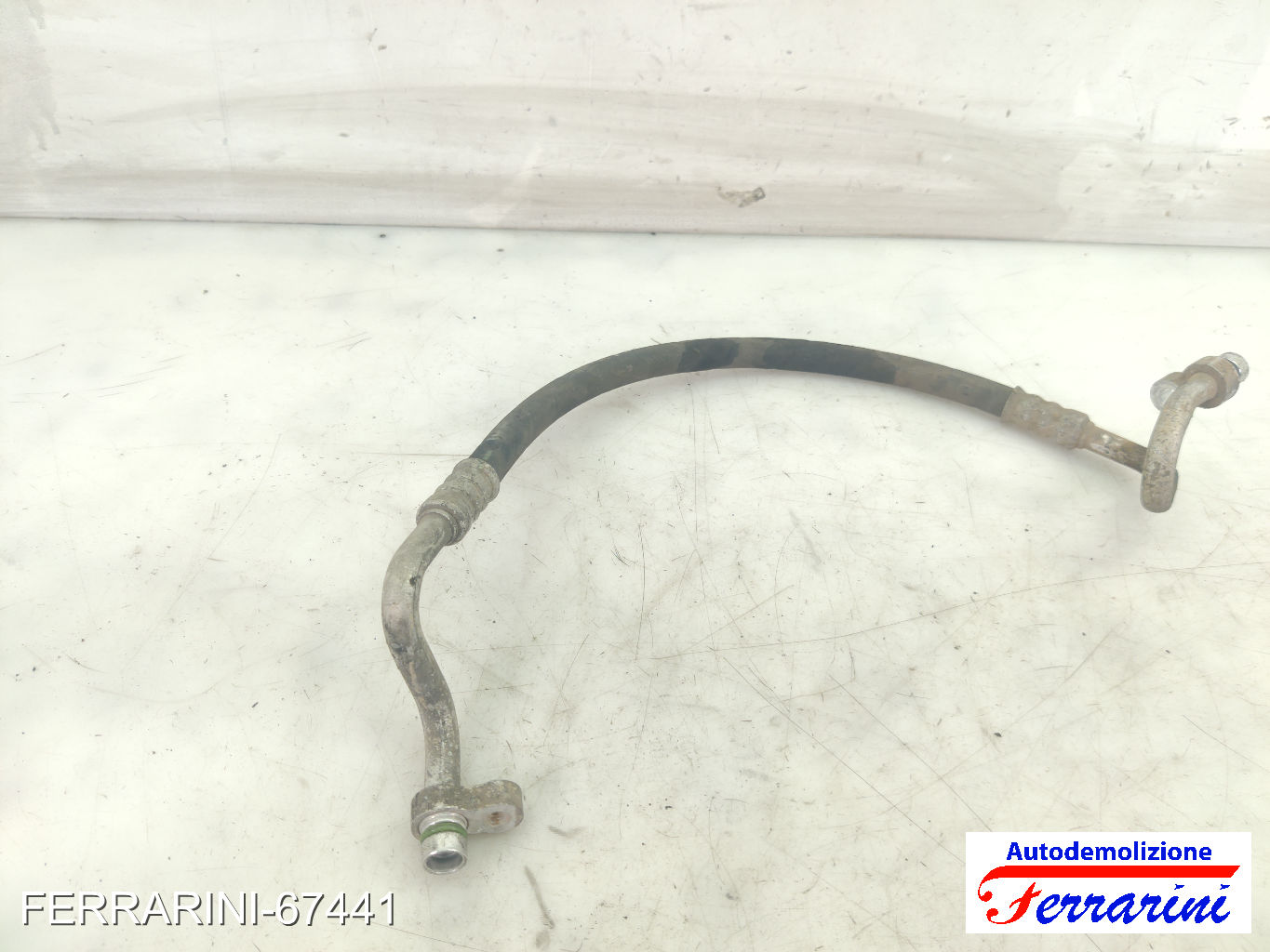 Tubo Clima NISSAN MICRA 3 K12 1.2 16V 2003-2010 92480AX800