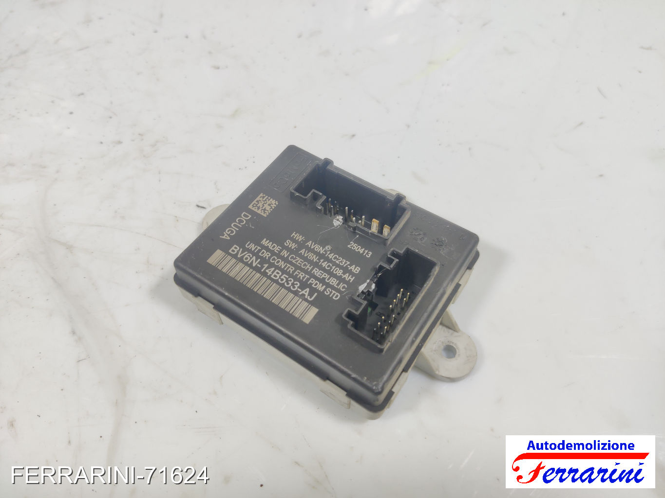 centralina porta FORD FOCUS 3 TURNIER 2010-2023 Frontale Destra 1865906, PP40T