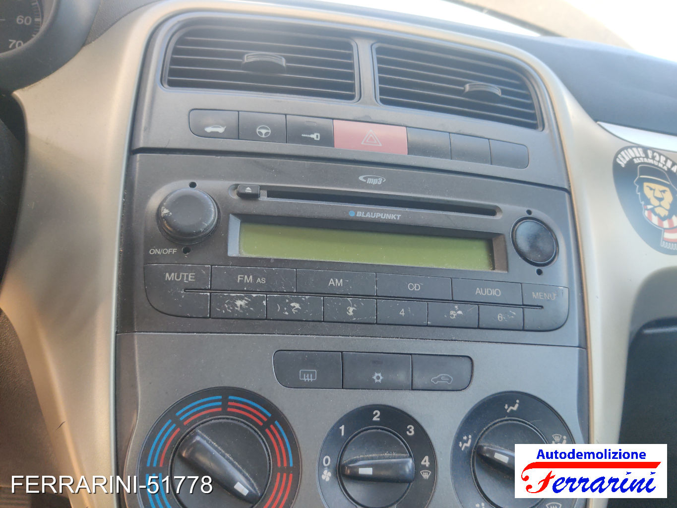 Fiat Grande Punto 199 1.3 D MULTIJET 75CV 2005-2013