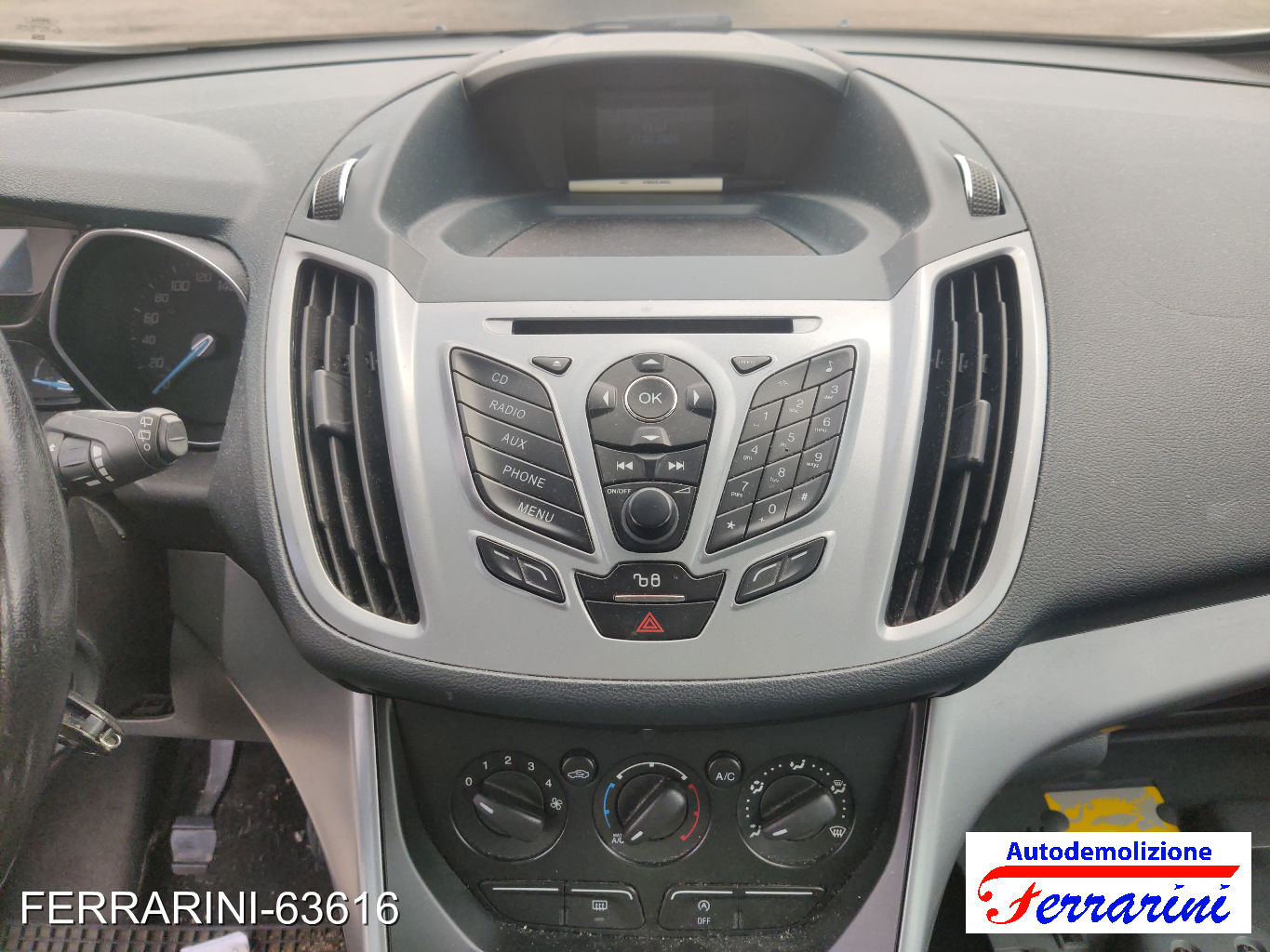 Ford C-Max 2 DXA/CB7, DXA/CEU 1.6 TDCI 115CV 2010-2019