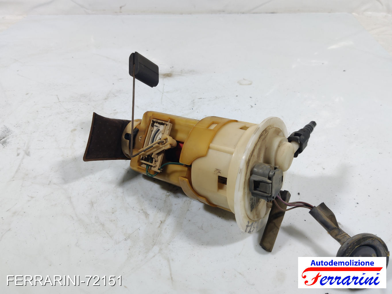 Cestello Pompa Galleggiante Serbatoio TOYOTA YARIS P1 1.0 1999-2005 770200D010 6