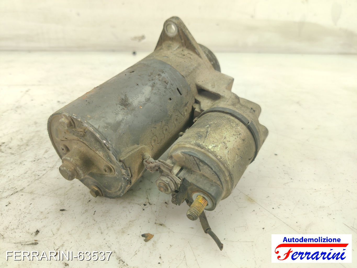 Motorino Avviamento FIAT SEICENTO 600 287 1.1 1998-2010 46748187
