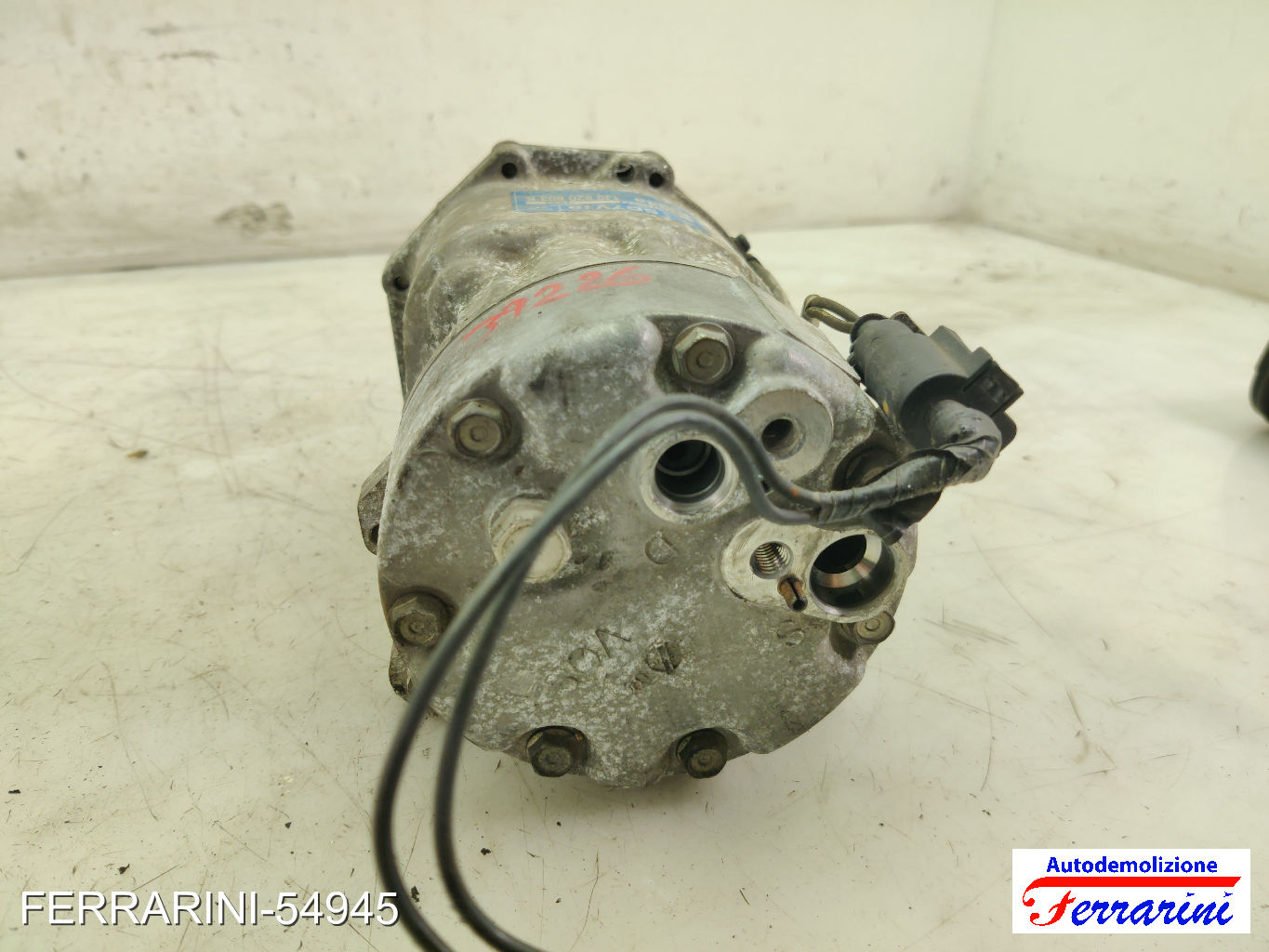 Compressore Clima VW GOLF 4 1J1 1.9 TDI 2000-2005 SD7V161233, 220902, 1J0820803F