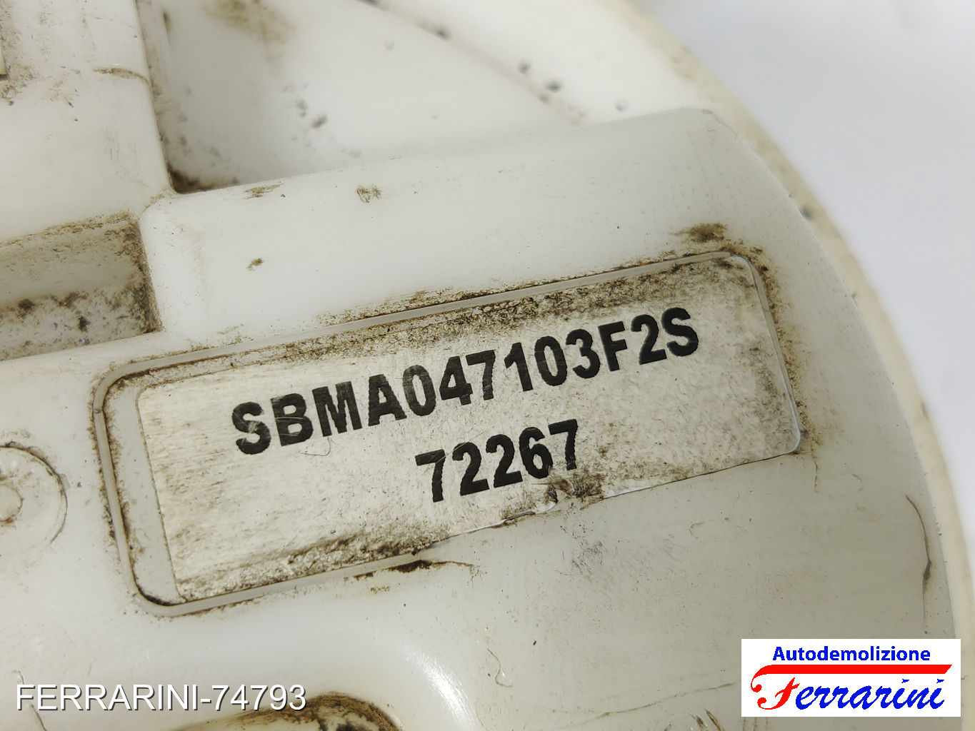 Cestello Pompa Galleggiante Serbatoio RENAULT CLIO 2 BB, CB 1.2 16V 2001-2016