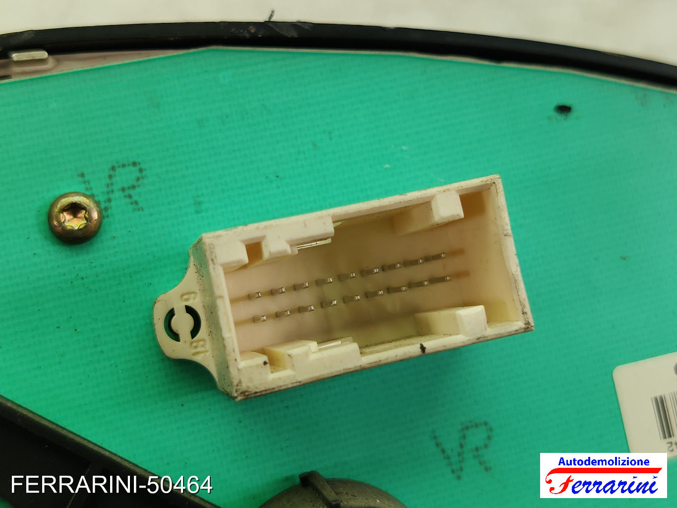Quadro Contachilometri CITROEN BERLINGO M 1.9 D 70 1999-2011 9651740080