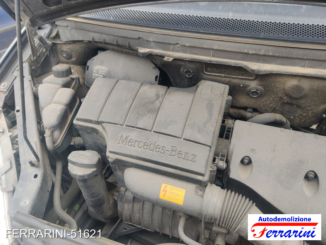 Mercedes Classe A W168 A 190 125CV 1999-2004