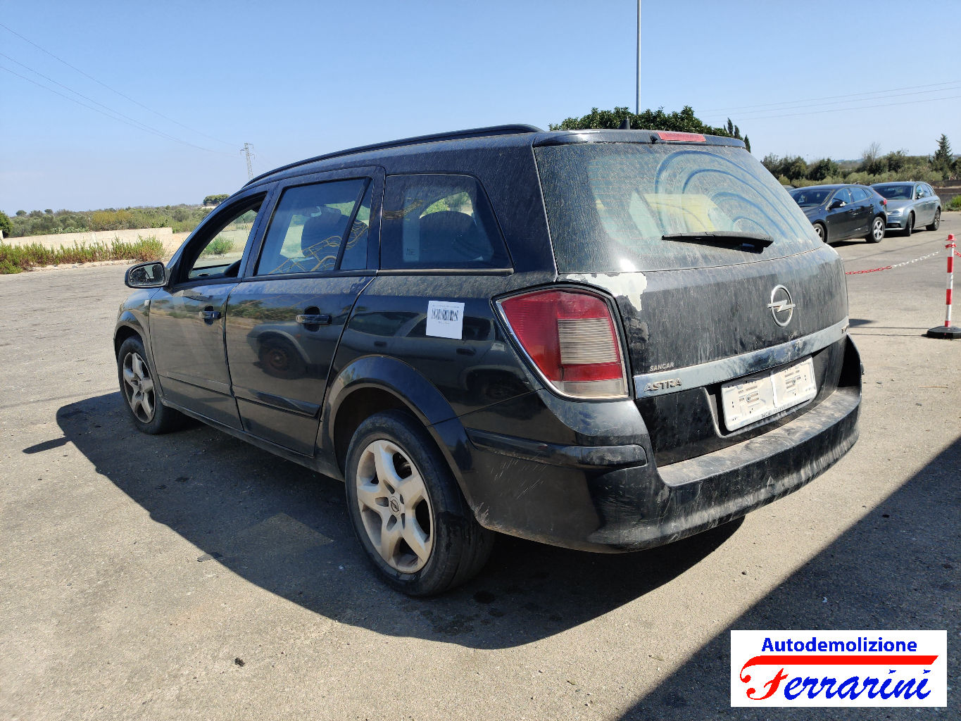 Opel Astra H Sw 4