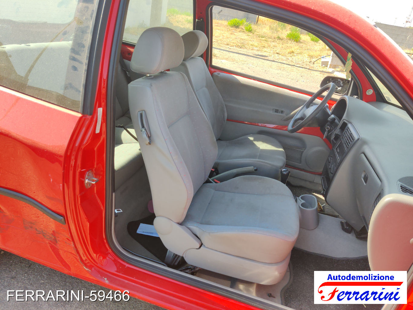 Seat Arosa 6H1 1.0 50CV 1997-2004