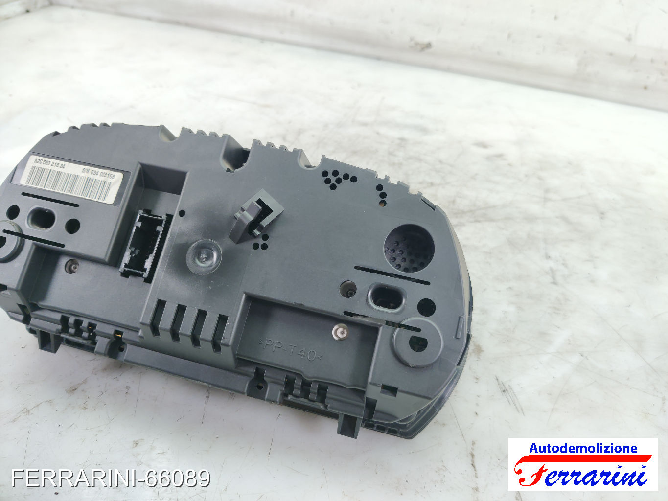 Quadro Strumenti Contachilometri