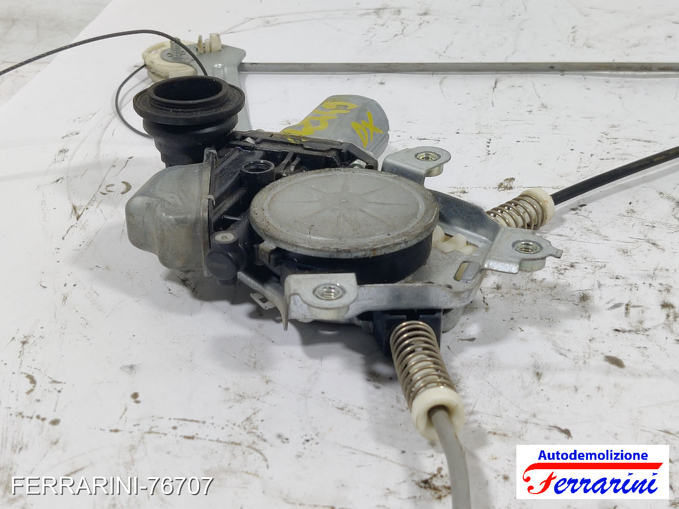 Alzavetro TOYOTA IQ J1 2009-2015 destro, dx, frontale, anteriore 8571074020