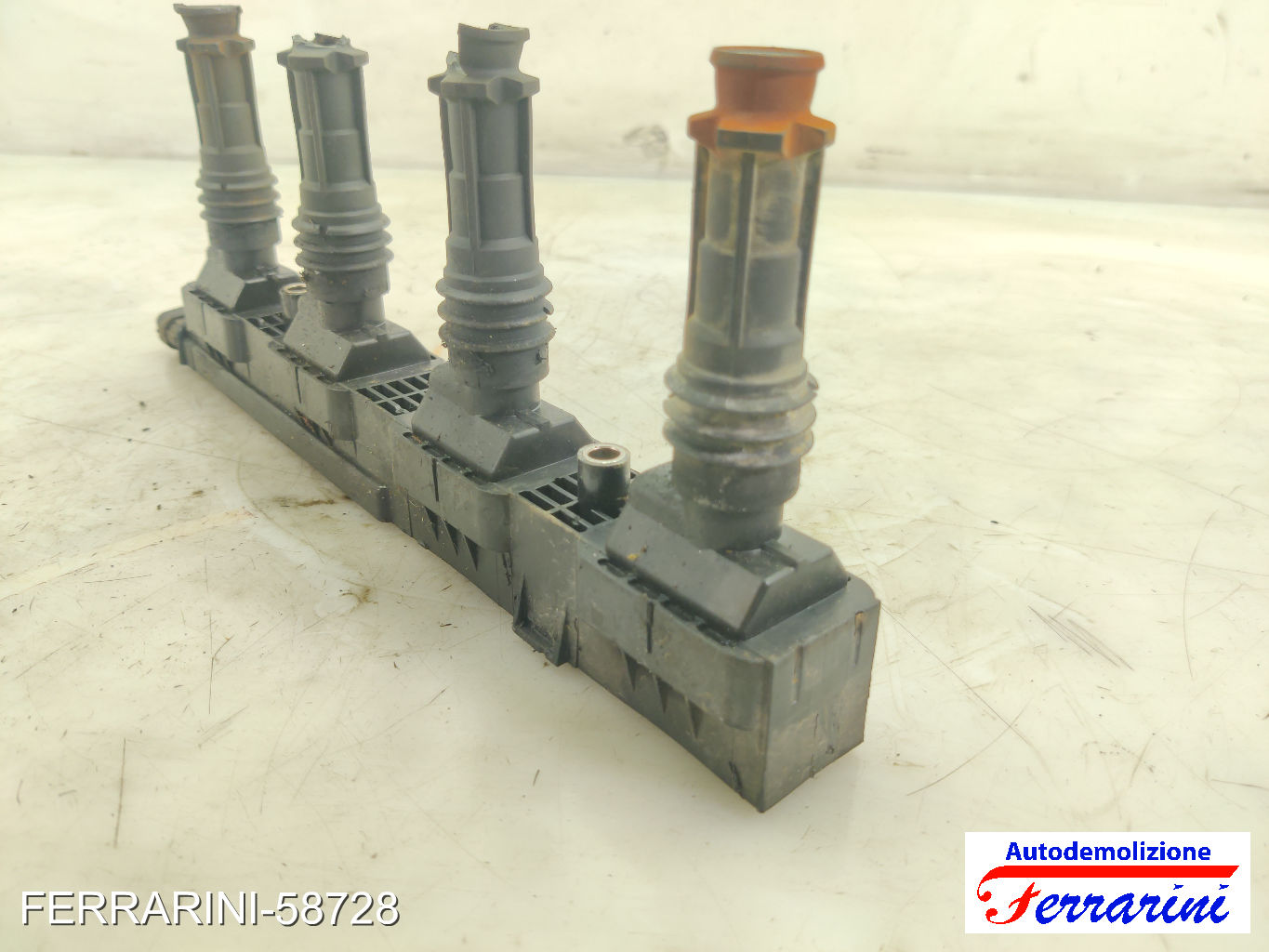 Bobina Di Accensione OPEL CORSA D S07 1.2 2006-2014 1208020, 24420584, 93177212