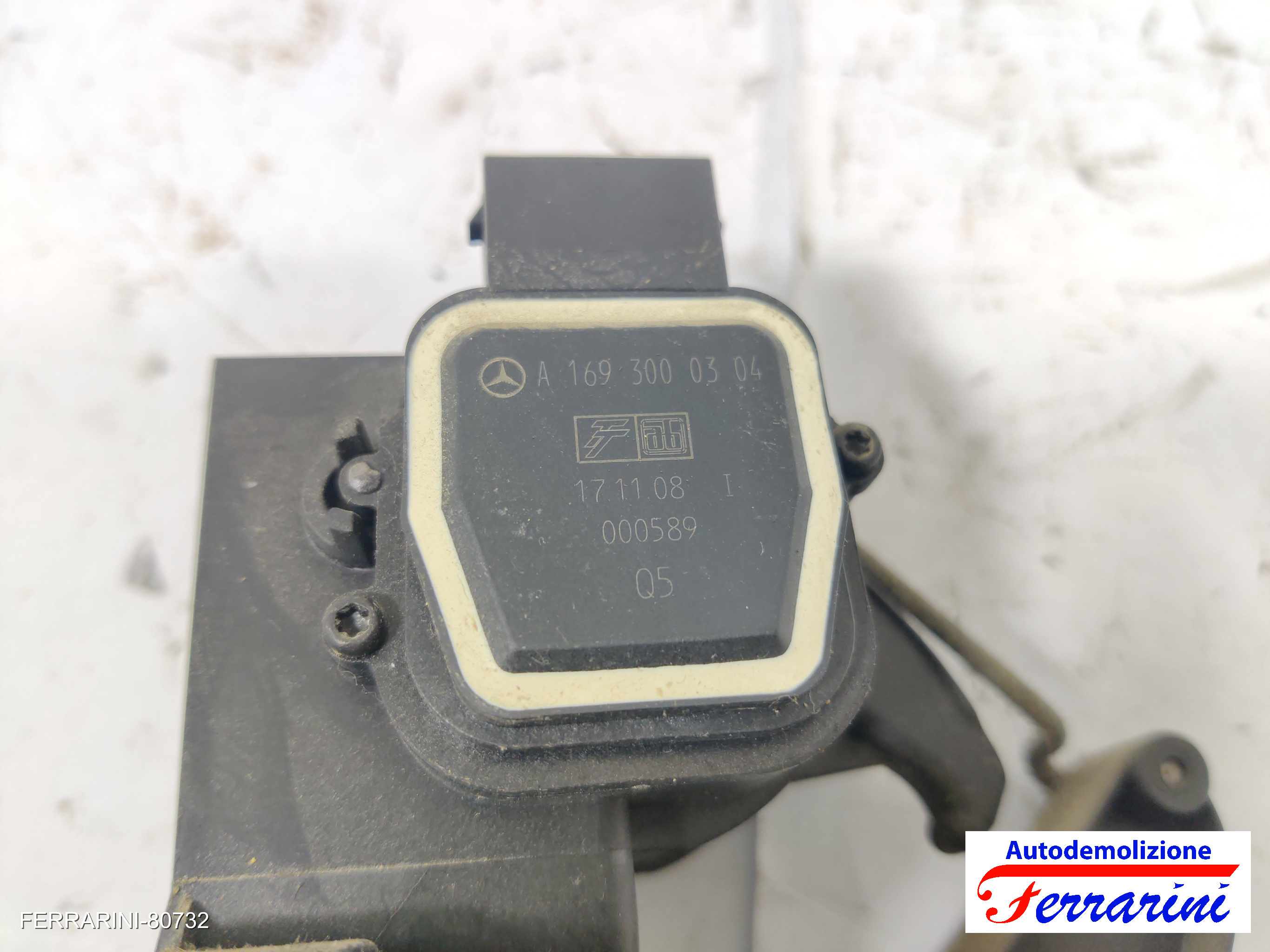Pedale Acceleratore MERCEDES CLASSE A W169 A 180 CDI 2004-2012 A1693000304 6