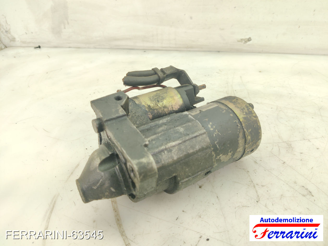 Motorino Avviamento RENAULT CLIO 2 BB, CB 1.5 DCI 2001-2005 8200227092