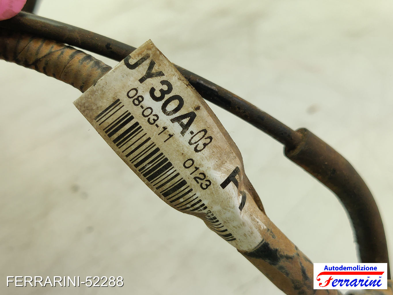 Differenziale RENAULT KOLEOS 1 HY 2.0 DCI 4X4 2008-2023 JY30A03