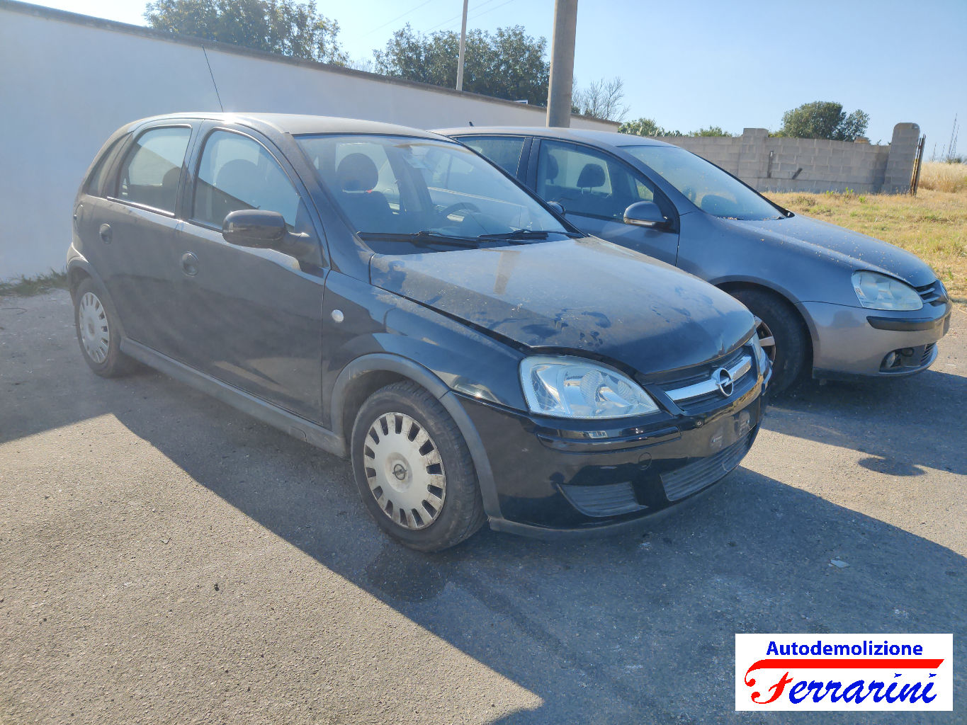 Opel Corsa C X01 1.0 60CV 2003-2009